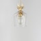 Maxim Lighting Paloma Single Pendant, Gold Leaf 2871GL - alternate 4